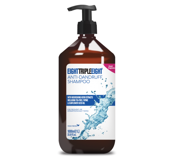 Eight Triple Eight Anti-Dandruff Shampoo Шампоан против пърхот 1000ml